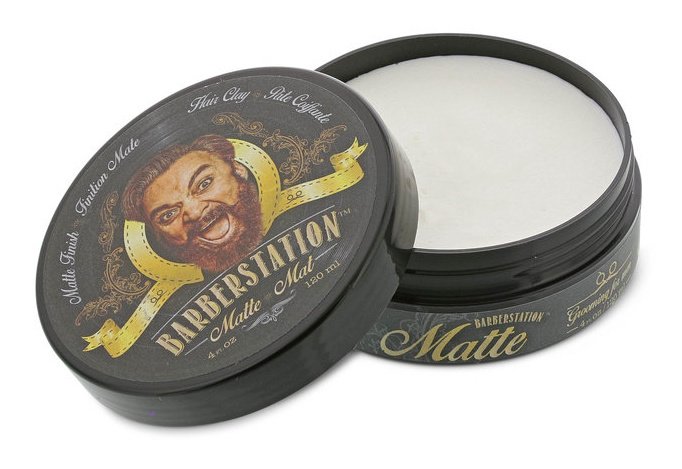 Barberstation - Matte 120 ml