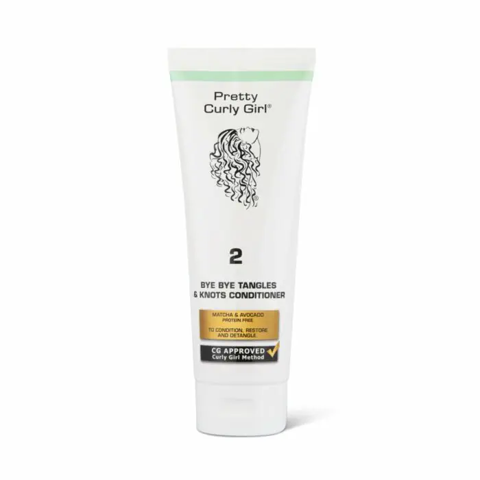 Pretty Curly Girl - Bye bye tangles & knots conditioner 100ml