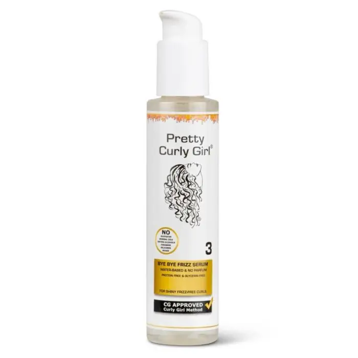 Pretty Curly Girl - Bye bye frizz serum 150ml