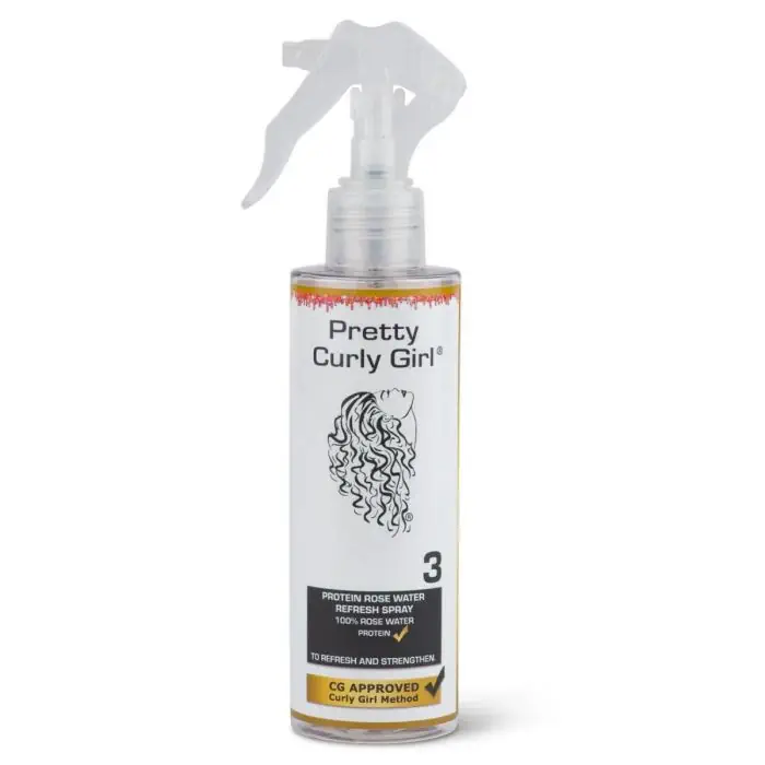 Pretty Girly Curl - Protein rose water 250ml